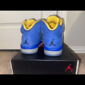 Jordan 5 laney varsity royal